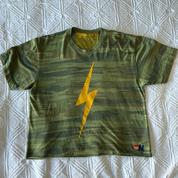 AVIATOR NATION | Women’s Crop Shirt | Size M - Picture 1 of 2